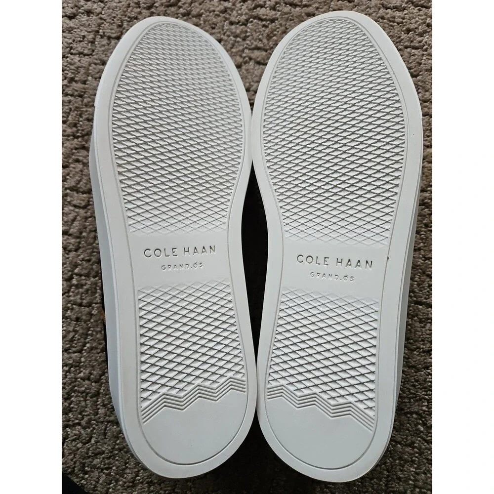 COLE HAAN GrandPro Spectator 2.0 Slip-On Sneaker Shoes Camo Hair Calf $130 Sz 8